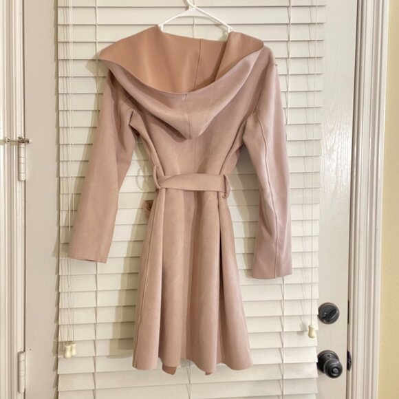 ZARA Pink Coat - size XS - Picture 2 of 5